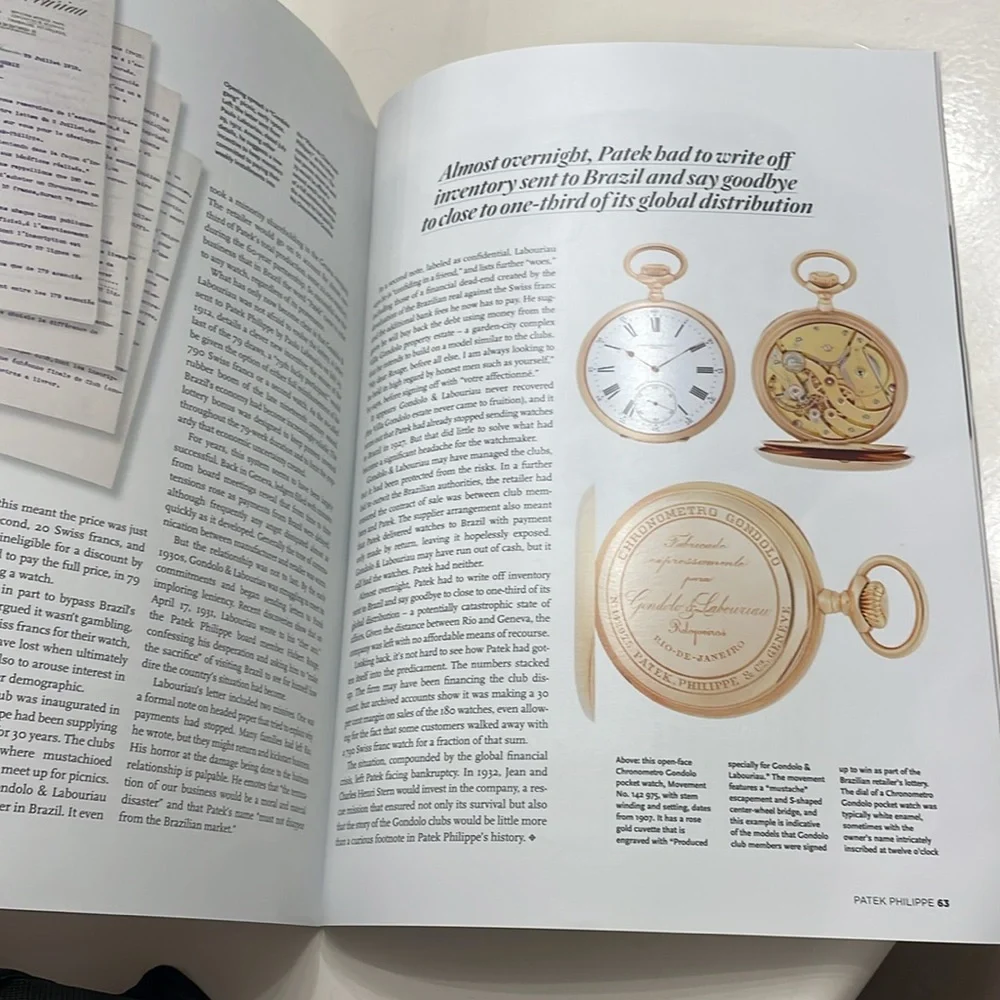 Patek Philippe Geneve the international magazine volume number nine - Picture 3 of 7